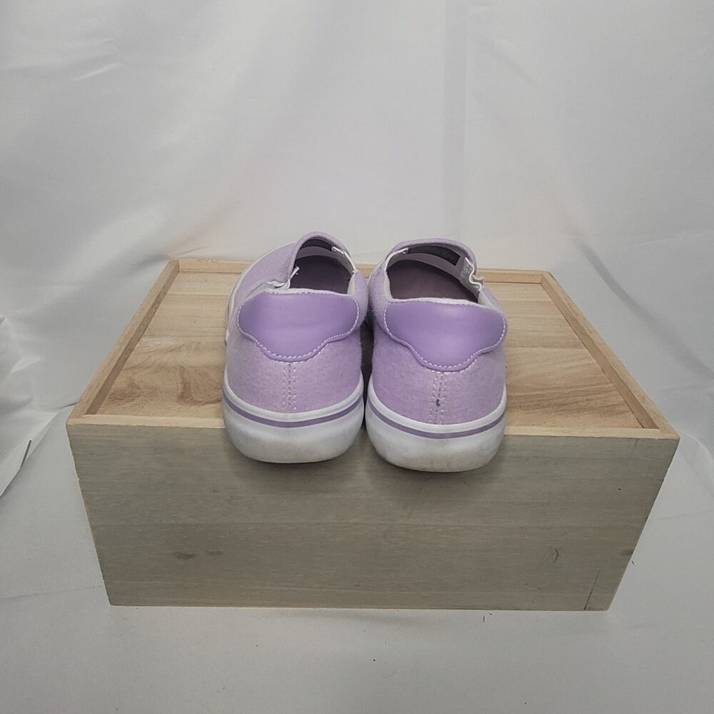 Lugz- Women's purple slip on shoes- size 8 - Picture 3 of 6